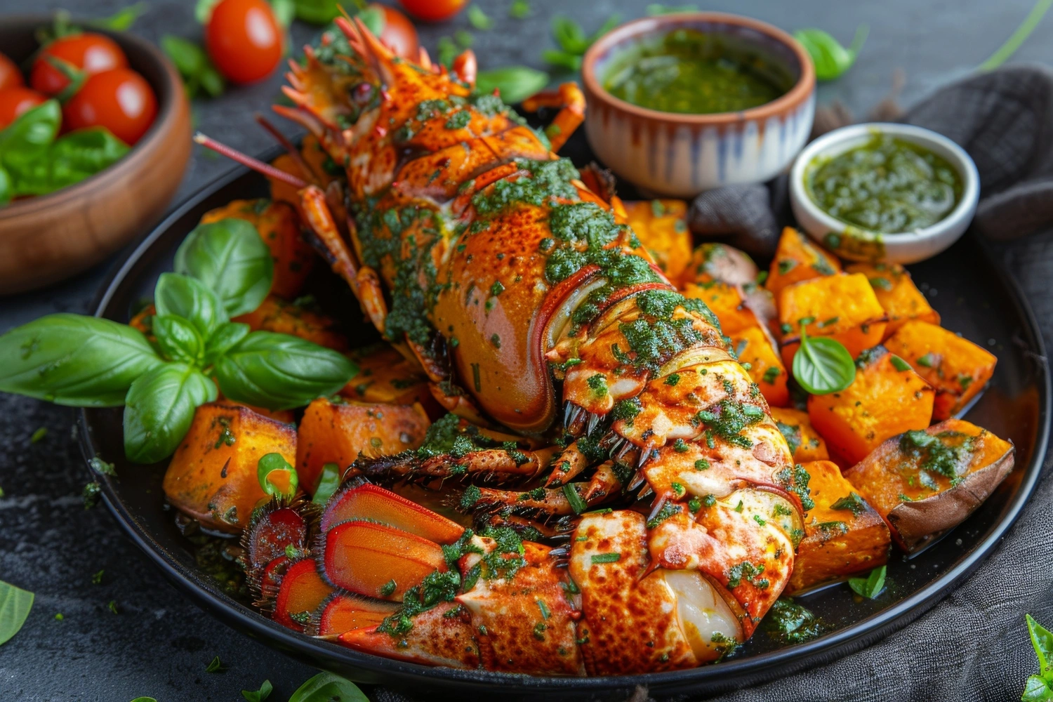 Tuscan Herb-Crusted Chicken