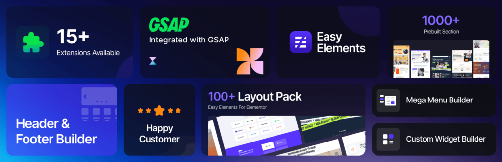 Introducing easy elements