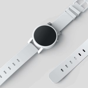 White Classic Watch