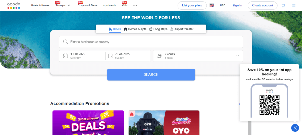 Biggest Online Travel Booking Systems