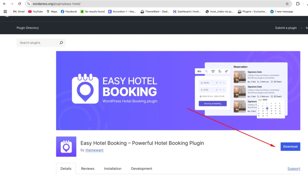 How to Create a Hotel Booking Website with WordPress