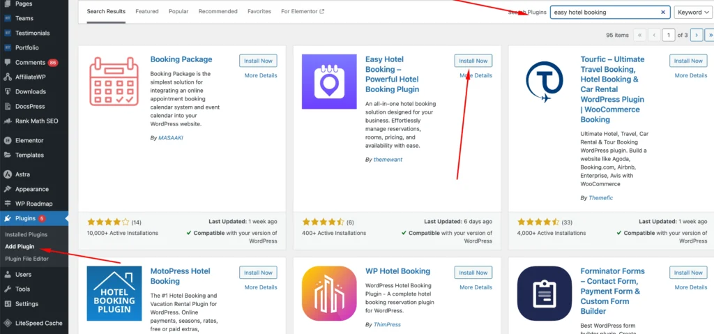 How to Create a Hotel Booking Website with WordPress
