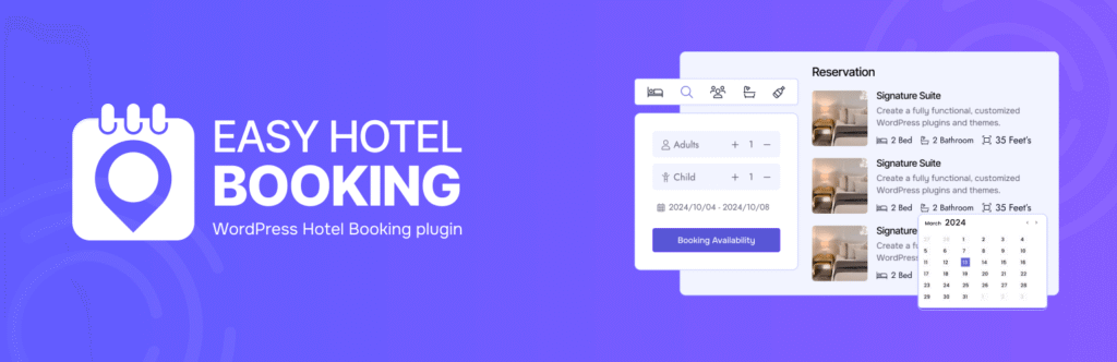 Hotel Booking Plugins for WordPress 