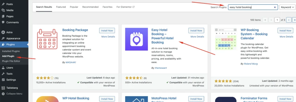 Room Availability Calendar