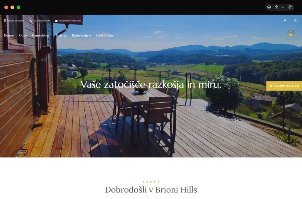 Brioni Hills