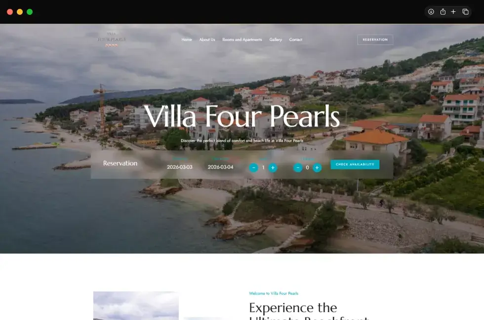 Villa Four Pearls