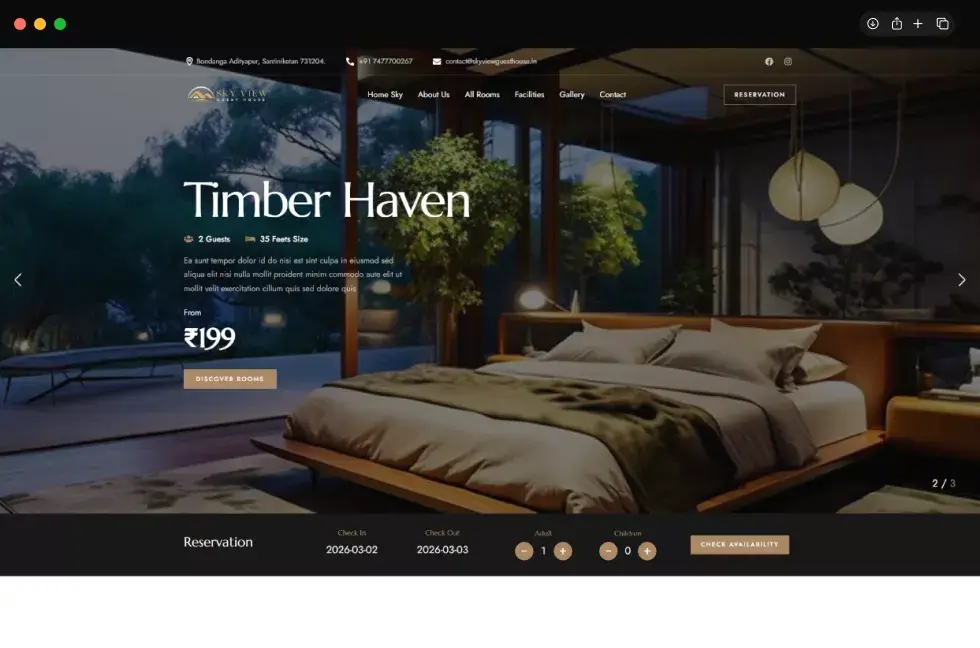 Sky View Guest House