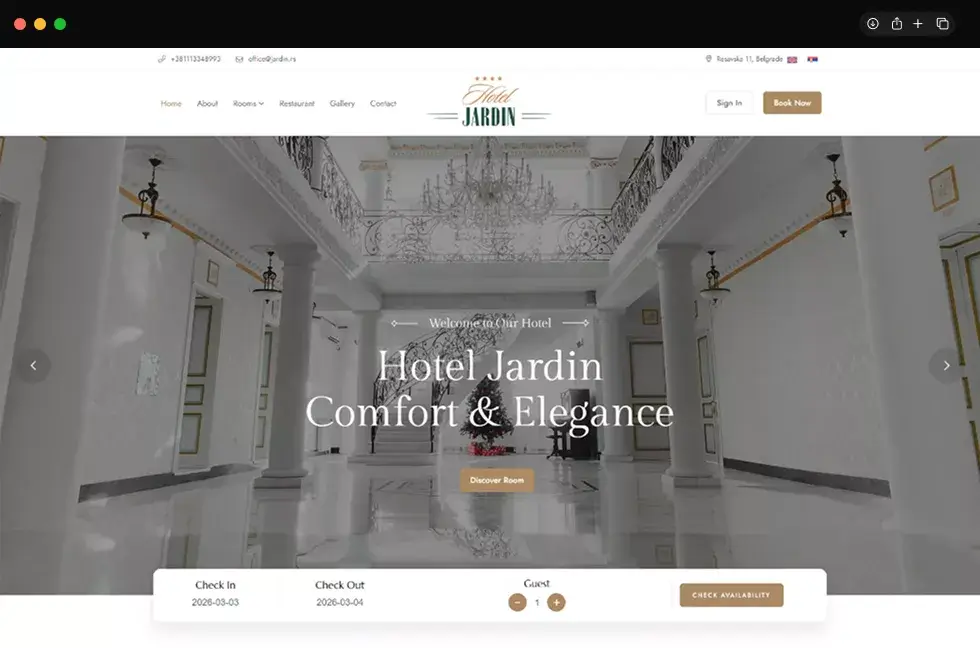 Hotel Jardin & Restaurant