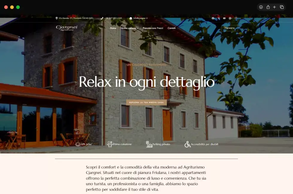 Agriturismo Cjargnei