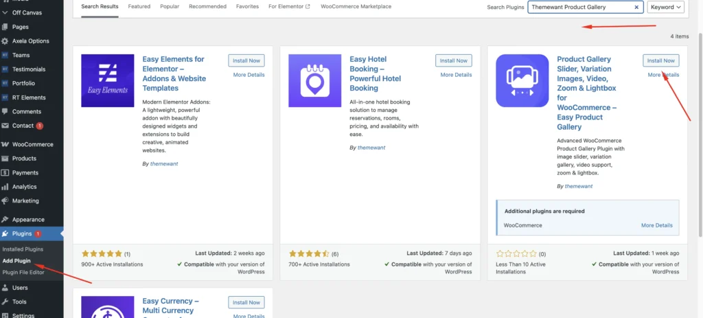 How to Add Image Gallery Slider in WooCommerce Product