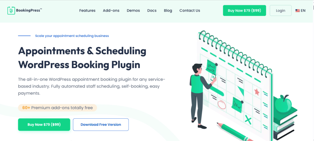 WordPress Booking Plugins for Appointments 