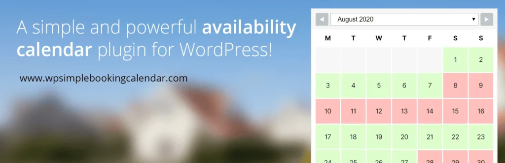WordPress Booking Plugins for Appointments 