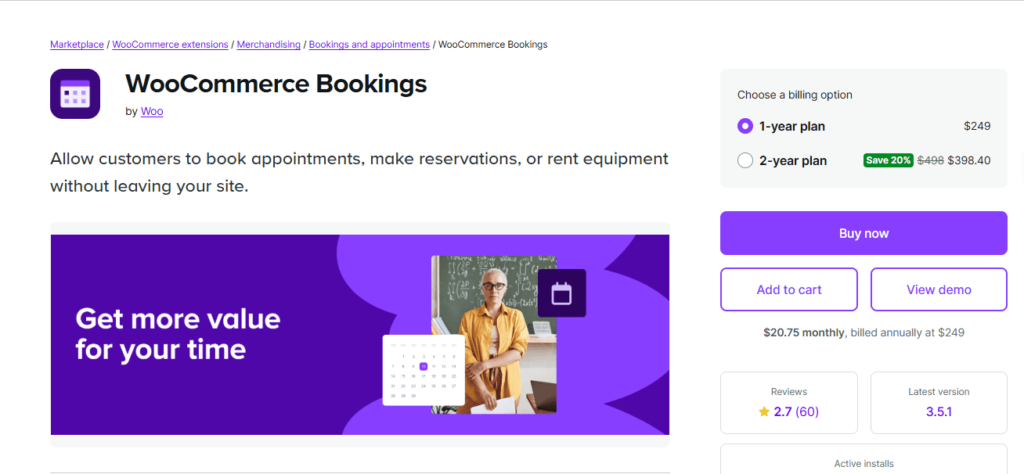 WordPress Booking Plugins for Appointments 
