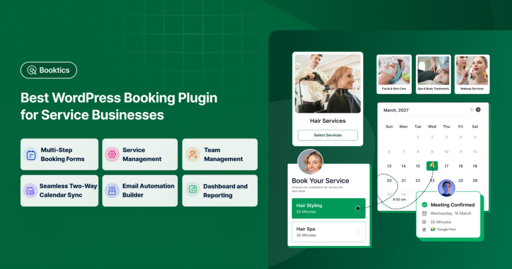 WordPress Booking Plugins for Appointments