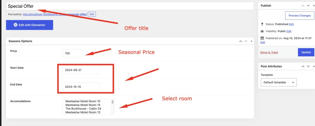 How to Build a Hotel Booking Website in WordPress