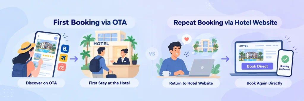 direct bookings