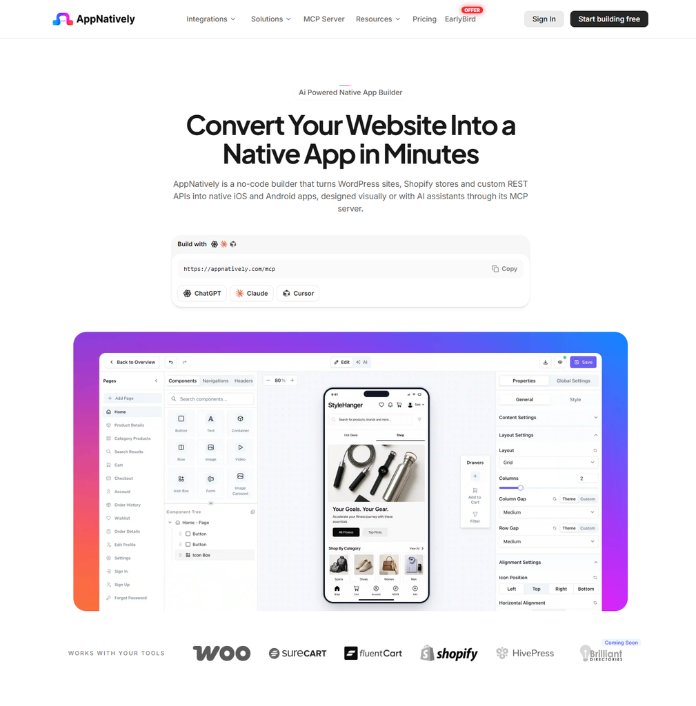 Best iOS & Android App Builders for WordPress
