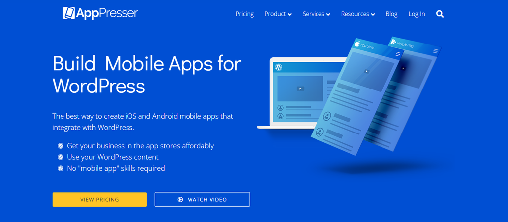 Best iOS & Android App Builders for WordPress