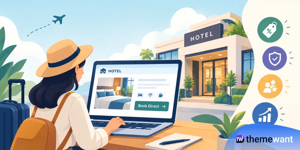 increase direct hotel bookings