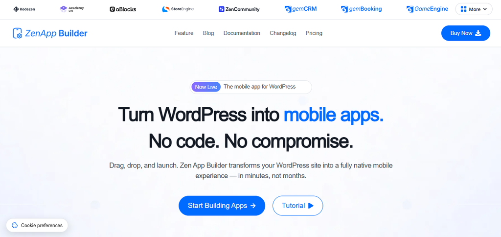 Best iOS & Android App Builders for WordPress